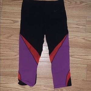 Nike Capri workout pants